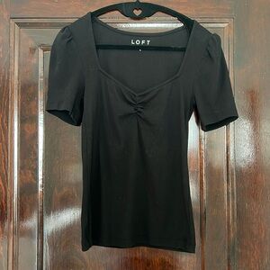 Loft Square-neck tee